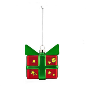 Alessi Cubosmico Christmas Cube