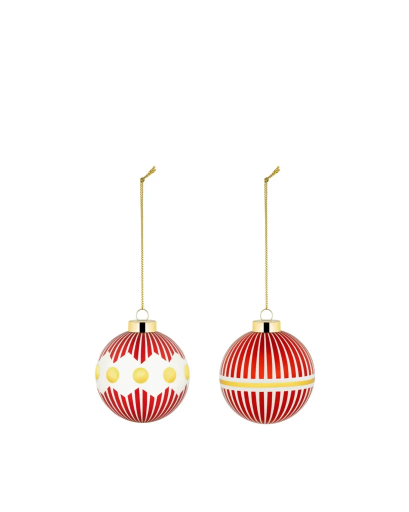 Alessi Delight Christmas Ornaments