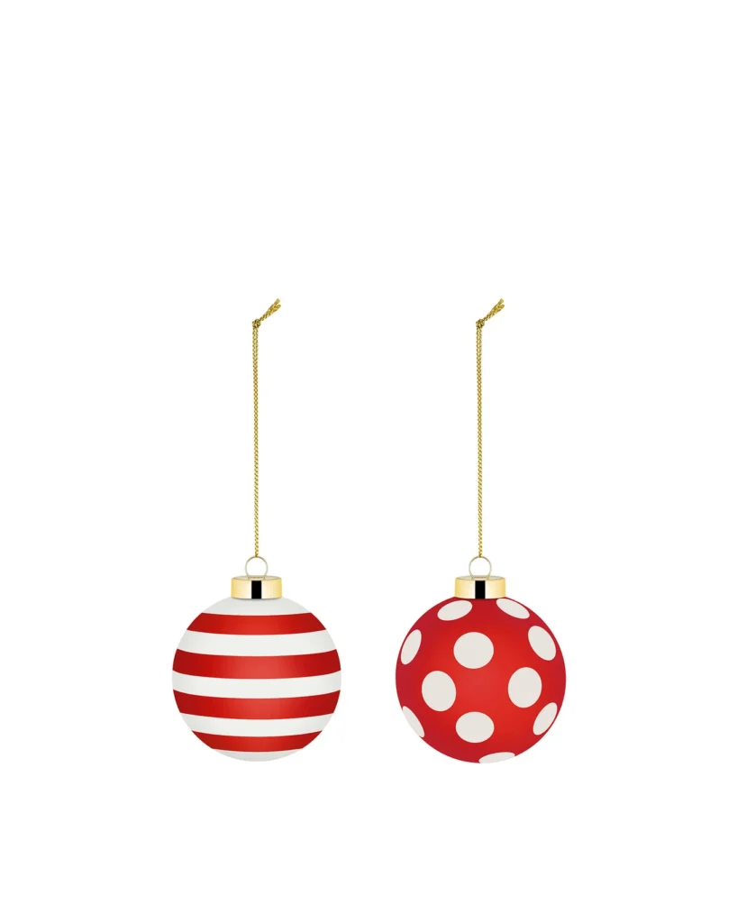 Alessi Delight Ornaments