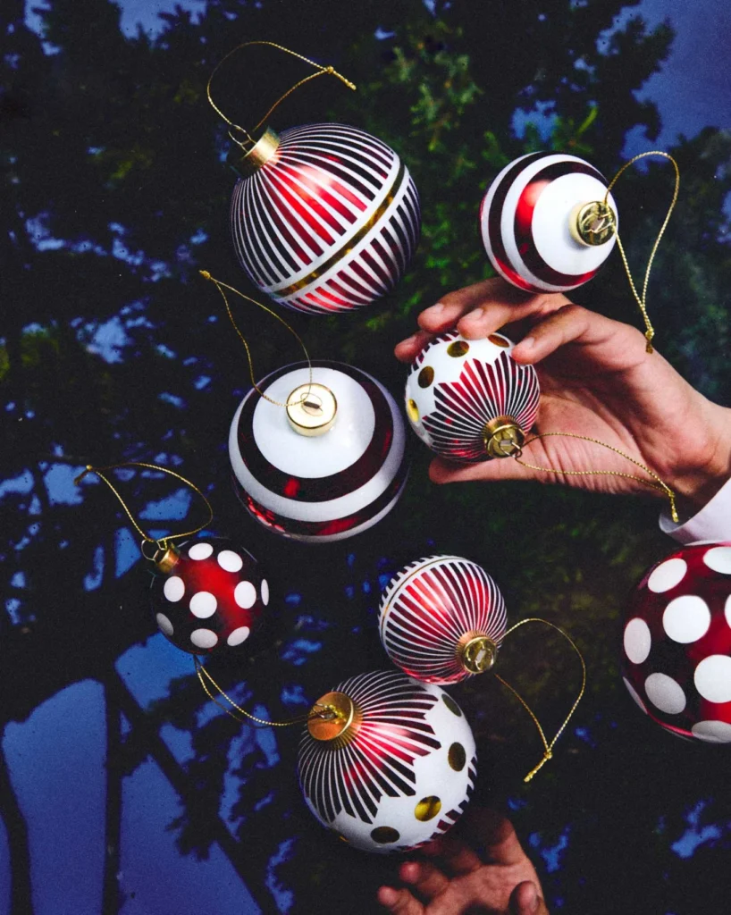 Alessi Delight Christmas Ornaments